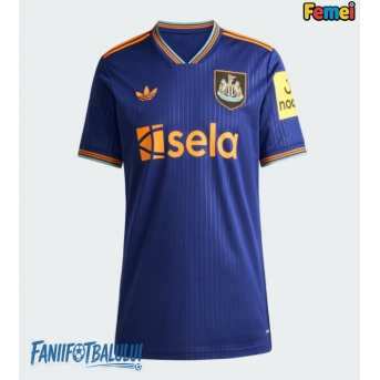 Newcastle United Tricou Fotbal Replică 2025-26 Femei Treilea